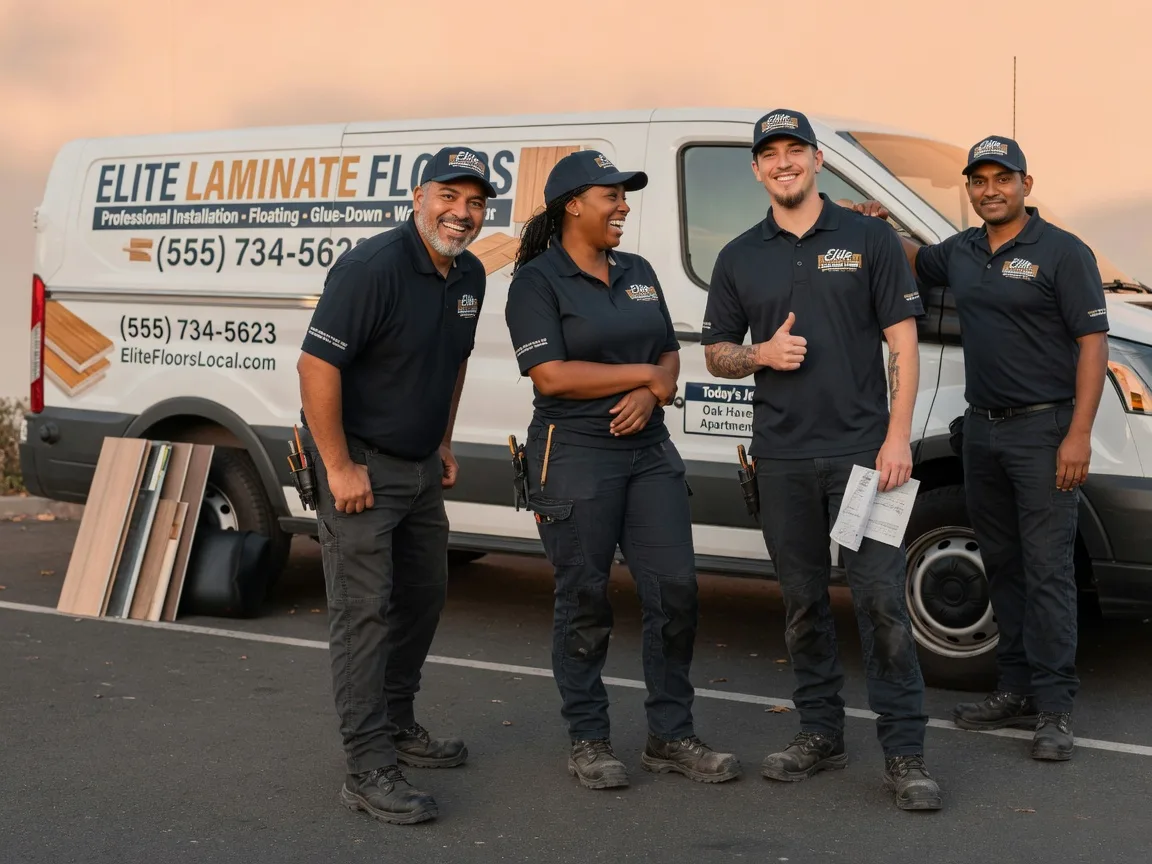 Laminate flooring installation company in Groveton, TX